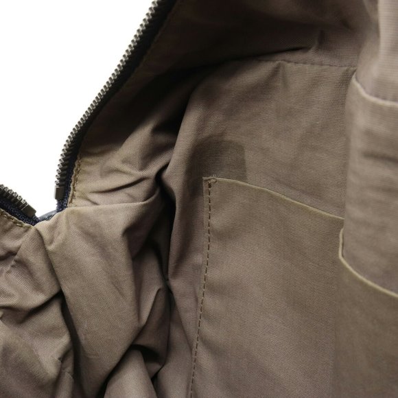 BOTTEGA VENETA Intrecciato Waist Bag Body Leather Blue 361013 - Picture 6 of 9